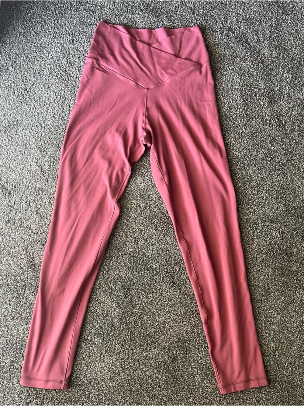 aerie Mauve High-Rise Leggings